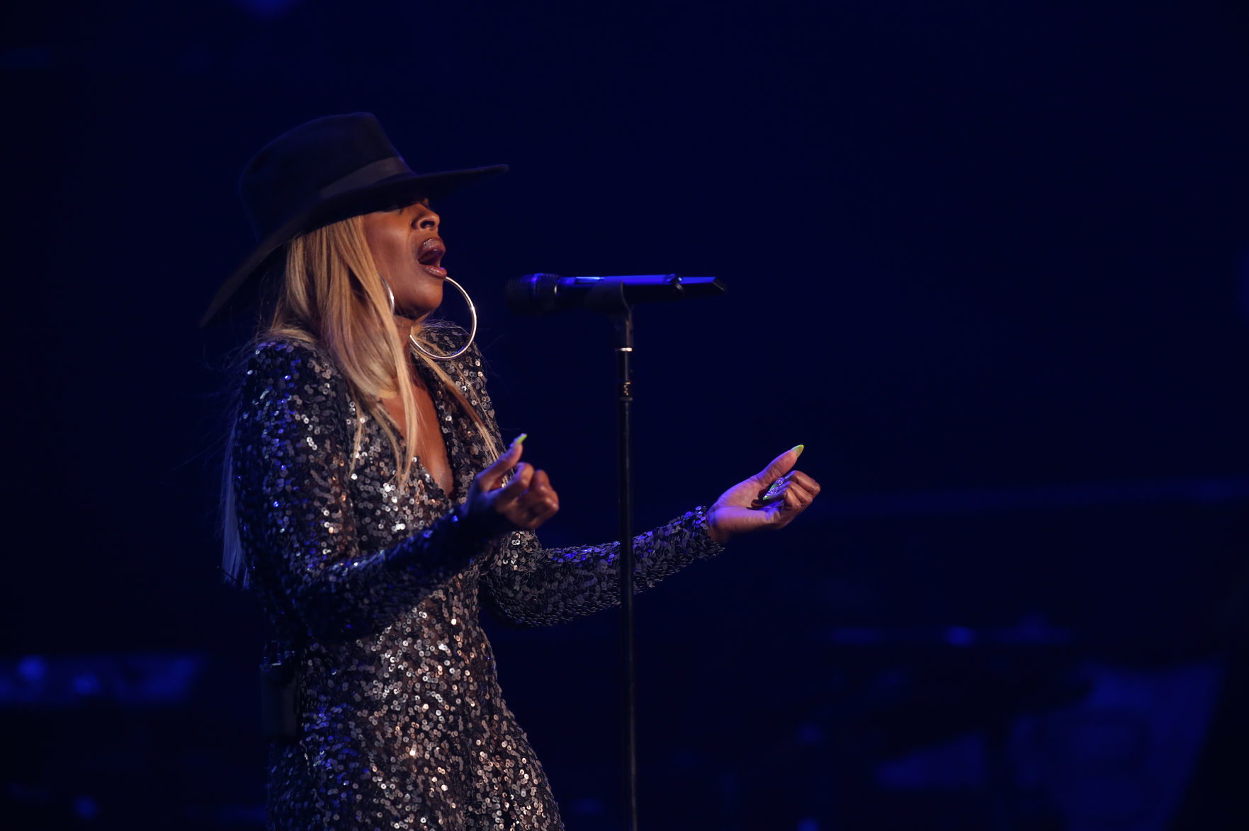 Mary J Blige